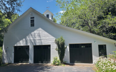 Exterior Painting in Dunstable, MA.