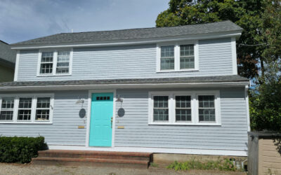 Exterior Painting in Concord, MA.