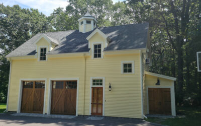 Exterior Paint and Stain in Concord, MA.
