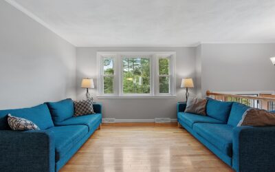 Painting a house to sell in Townsend, MA