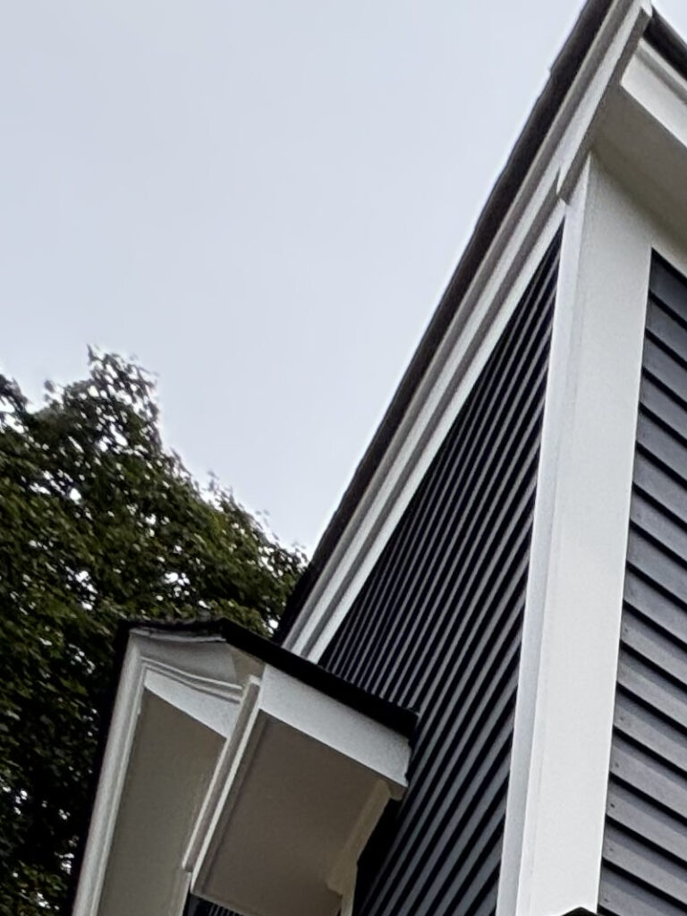 Residential Exterior Painting in Concord, MA.