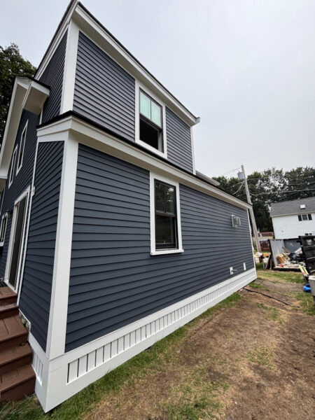 Residential Exterior Painting in Concord, MA.