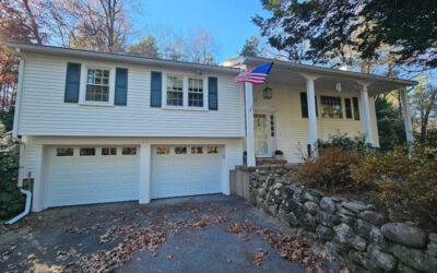 Interior and Exterior Residential Painting in Groton, MA.