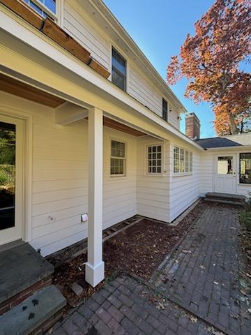 Residential Exterior Painting in Concord, MA.