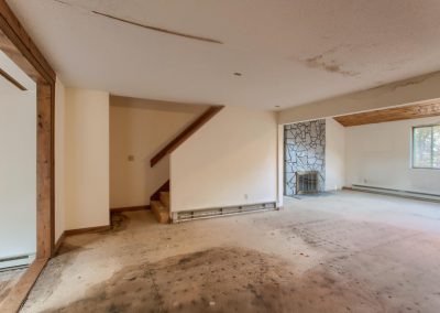 Before Interior painting in Shirley, MA by Cramb Painting 048-HDR3