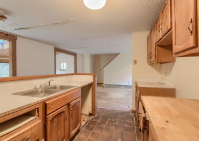 Before Interior painting in Shirley, MA by Cramb Painting Co.