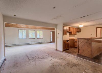Before Interior painting in Shirley, MA by Cramb Painting Co.