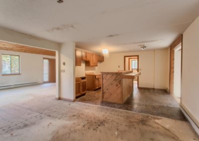 Before Interior painting in Shirley, MA by Cramb Painting Co.