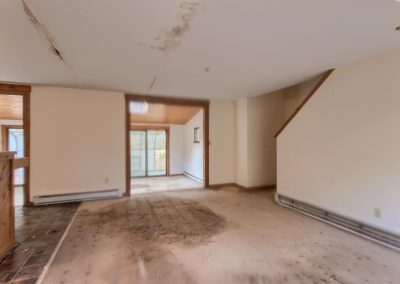 Before Interior painting in Shirley, MA by Cramb Painting Co.