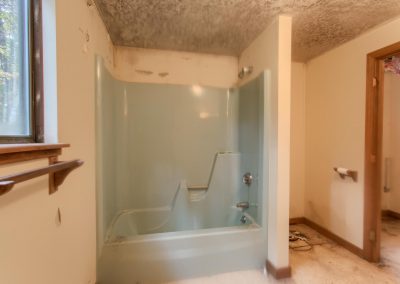 Before Interior painting in Shirley, MA by Cramb Painting Co.