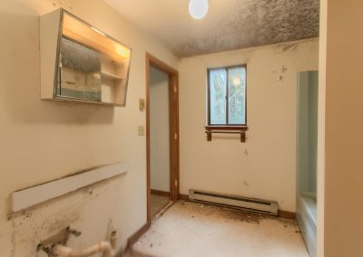 Before Interior painting in Shirley, MA by Cramb Painting Co.