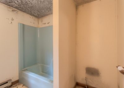 Before Interior painting in Shirley, MA by Cramb Painting Co.