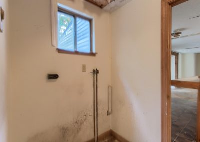 Before Interior painting in Shirley, MA by Cramb Painting Co.