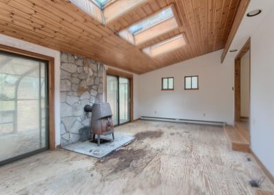 Before Interior Painting in Shirley, MA by Cramb Painting Co