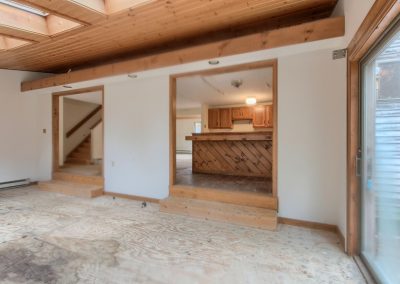 Before Interior painting in Shirley, MA by Cramb Painting Co.
