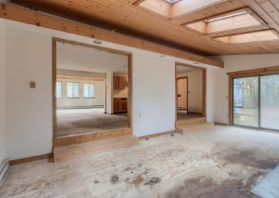 Before Interior painting in Shirley, MA by Cramb Painting Co.