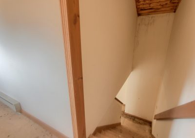 Before Interior painting in Shirley, MA by Cramb Painting Co.