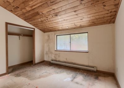 Before Interior painting in Shirley, MA by Cramb Painting Co.