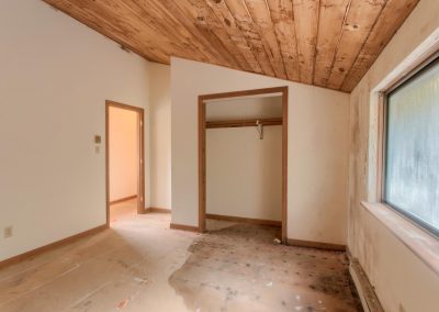 Before Interior painting in Shirley, MA by Cramb Painting Co.