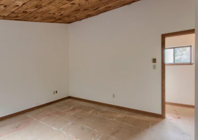 Before Interior painting in Shirley, MA by Cramb Painting Co.