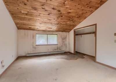 Before Interior painting in Shirley, MA by Cramb Painting Co.