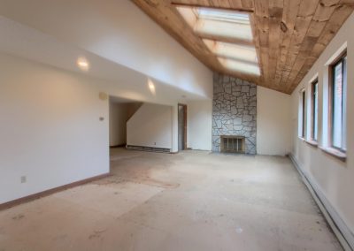 Before Interior painting in Shirley, MA by Cramb Painting Co.