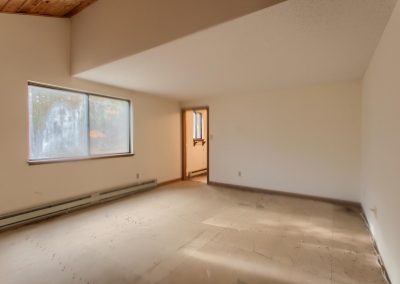 Before Interior painting in Shirley, MA by Cramb Painting Co.