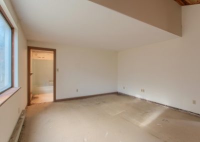 Before Interior painting in Shirley, MA by Cramb Painting Co.
