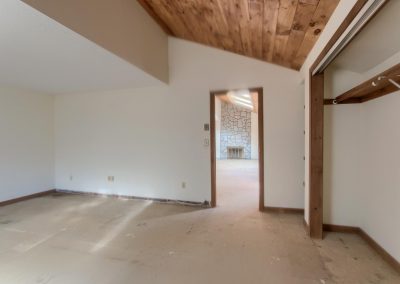 Before Interior painting in Shirley, MA by Cramb Painting Co.