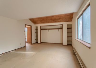Before Interior painting in Shirley, MA by Cramb Painting Co.