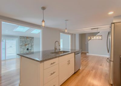 After Interior Painting in Shirley, Massachusetts by Cramb Painting Co.