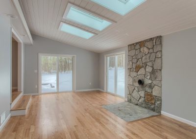 After Interior Painting in Shirley, Massachusetts by Cramb Painting Co.