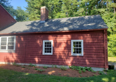 Painted the exterior of this commercial business in Westford, MA.