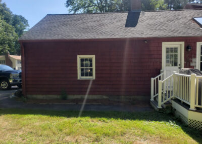 Painted the exterior of this commercial business in Westford, MA.