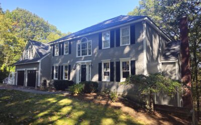 Professional exterior painting services in Westford, MA