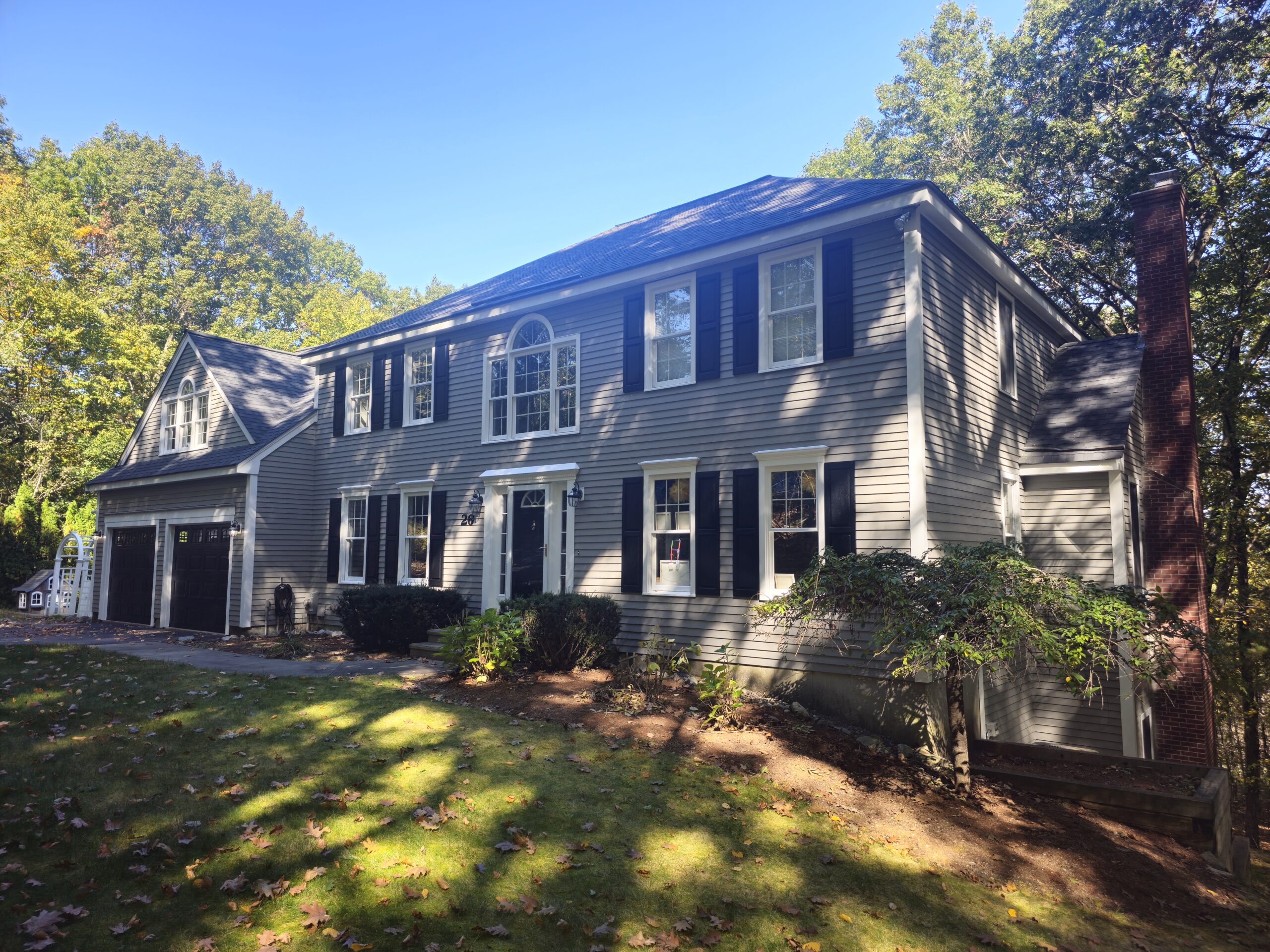 Professional exterior painting services in Westford, MA