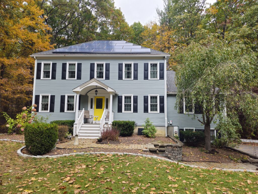 Exterior Painting in Townsend, MA.