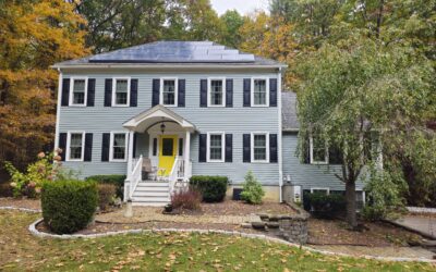 Exterior Painting in Townsend, MA.