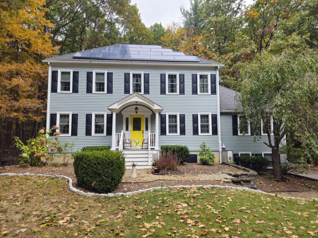 Exterior Painting in Townsend, MA.