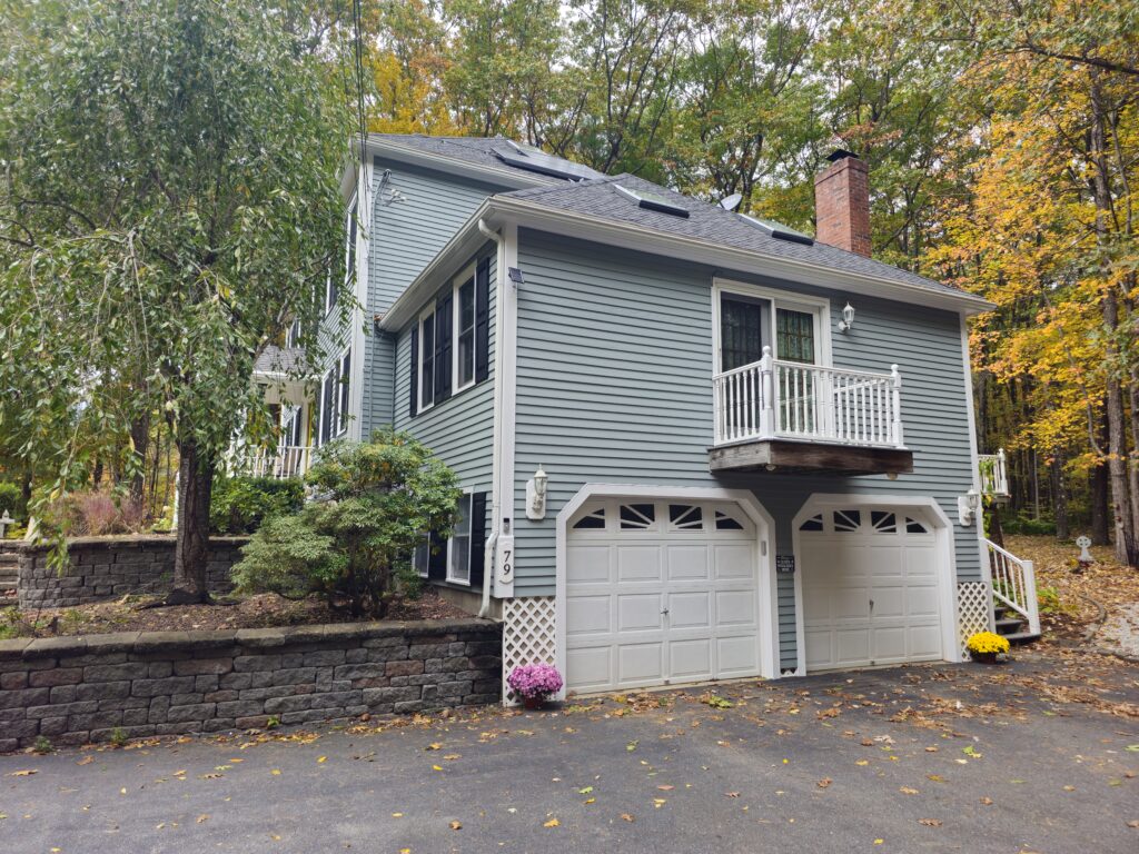 Exterior Painting in Townsend, MA.