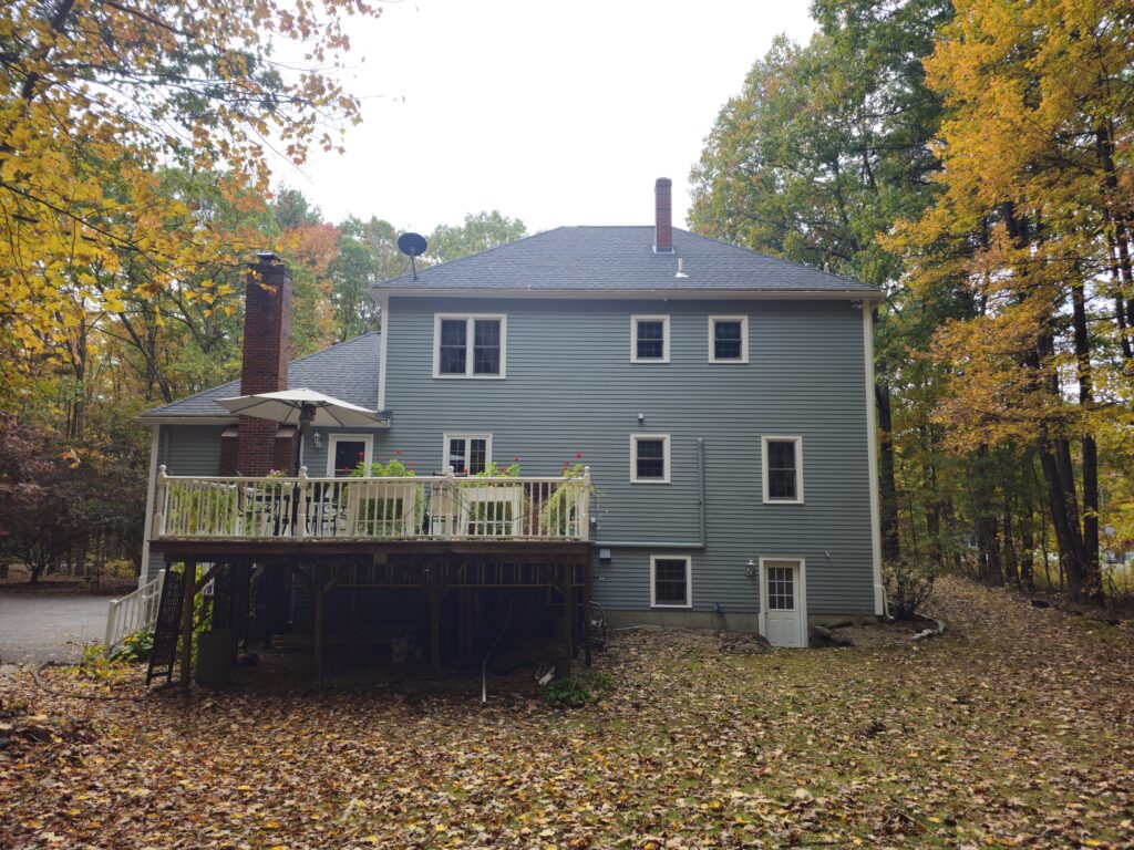 Exterior Painting in Townsend, MA.