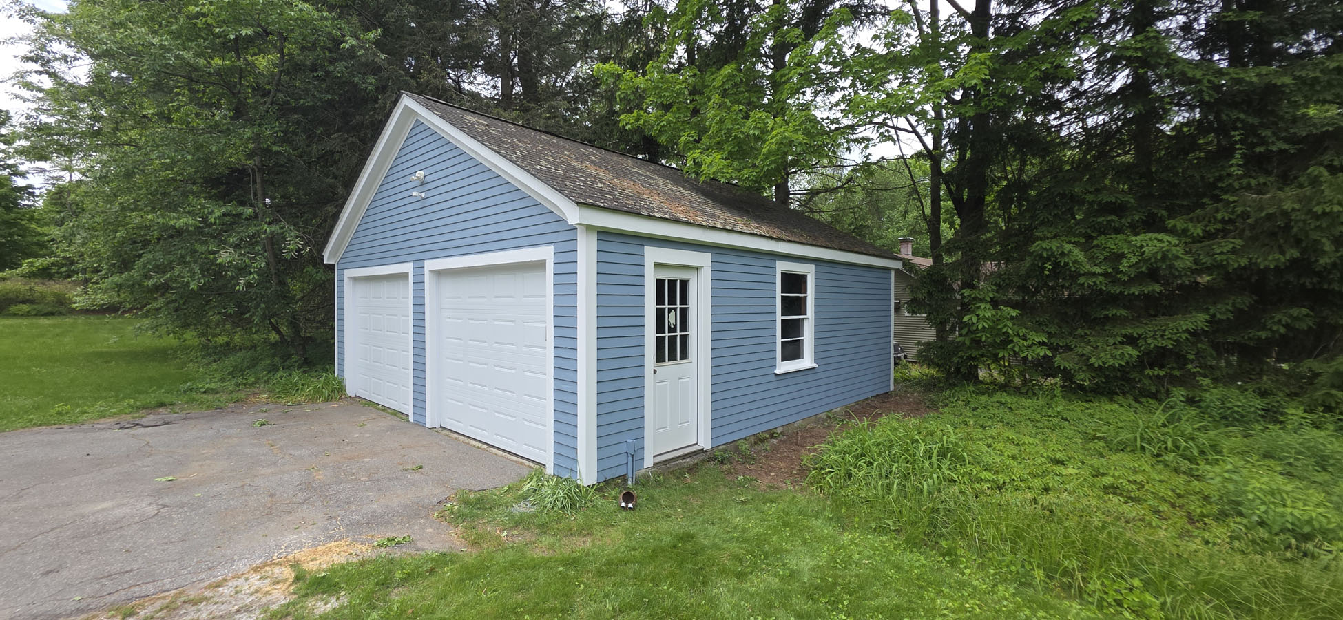 Residential Painting Project in Groton, MA Cramb Painting Co.