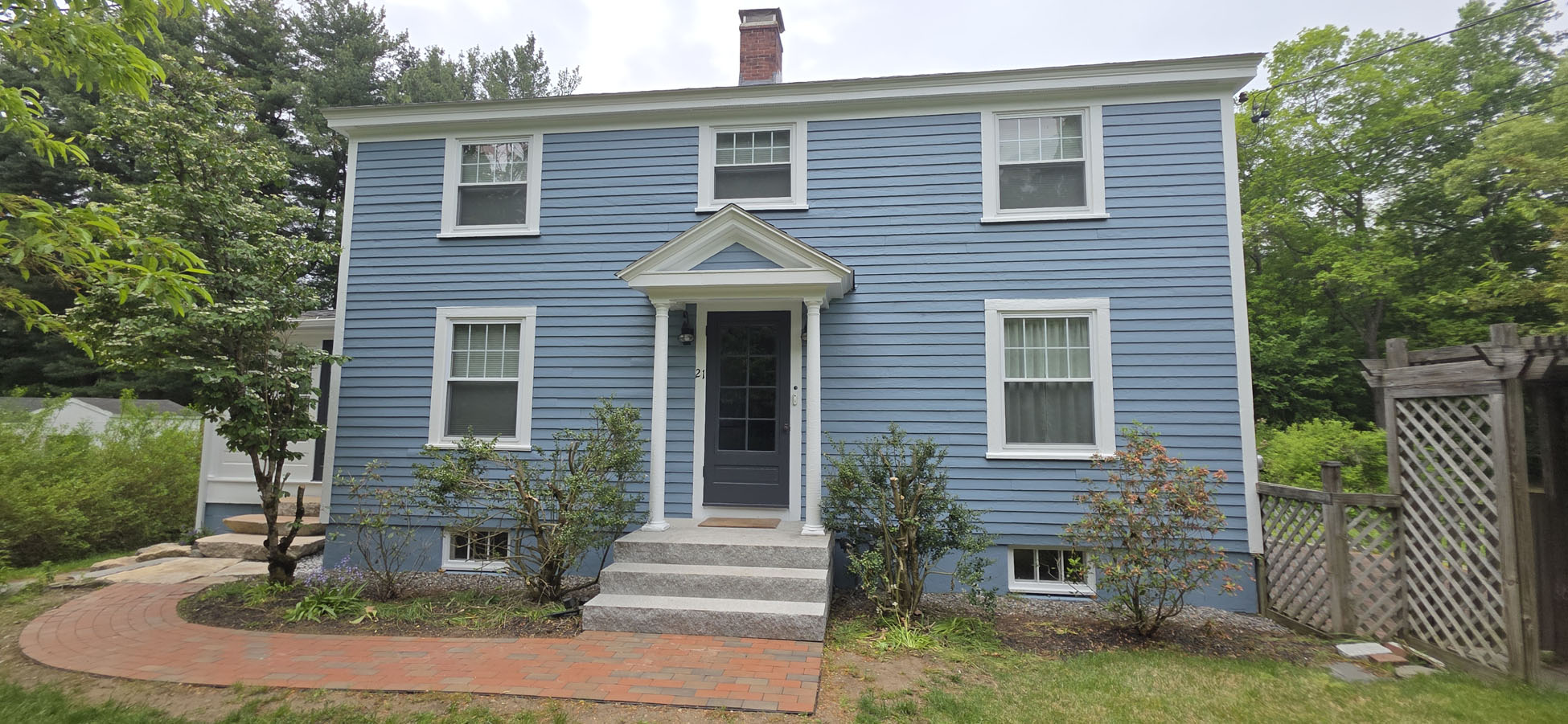 Residential Painting Project in Groton, MA Cramb Painting Co.