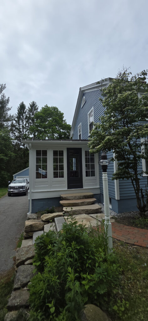 Residential Painting Project in Groton, MA Cramb Painting Co.