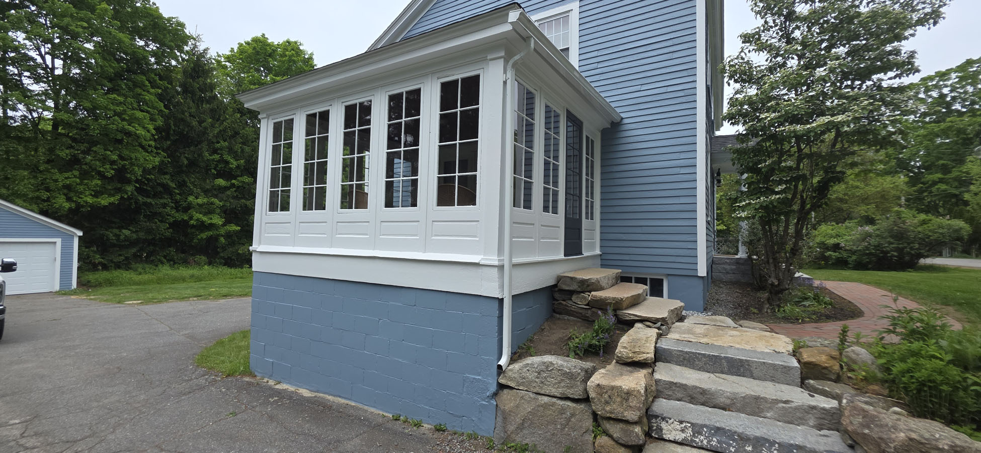 Residential Painting Project in Groton, MA Cramb Painting Co.