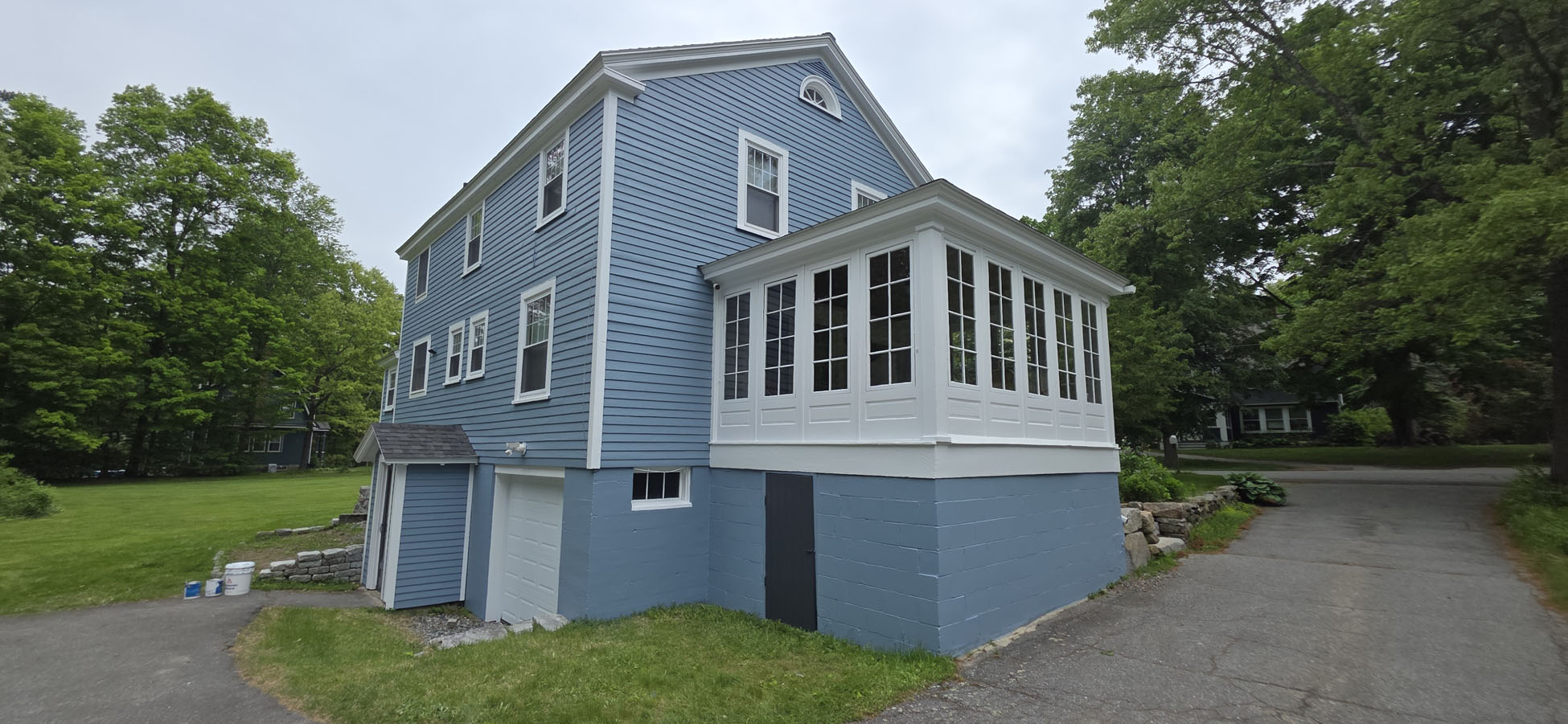 Residential Painting Project in Groton, MA Cramb Painting Co.