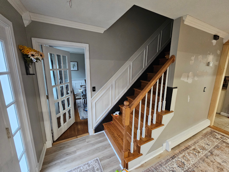 Residential Interior Painting in Townsend, MA.