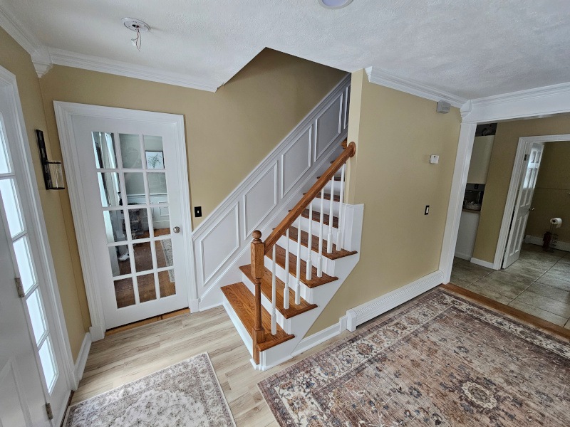 Residential Interior Painting in Townsend, MA.