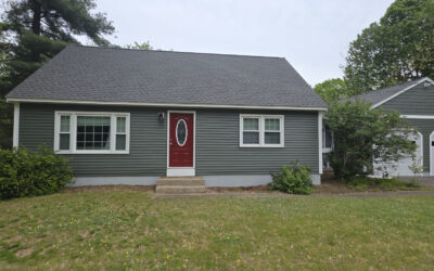 🏡 Residential Exterior Painting in Merrimack, NH