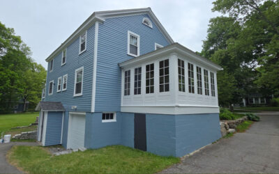 Residential Painting Project in Groton, MA Cramb Painting Co.